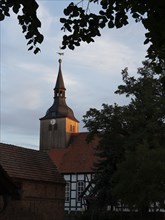 Schlepzig village church