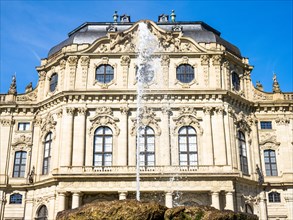 Facade of the Residenz