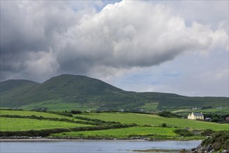 Landscape at Ballycarbery Castle