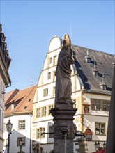 St. Kilian's fountain on the market square