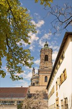 Baroque Basilica Weingarten