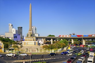 Victory Monument or Anusawari Chai Samoraphum is an obelisk monument in Thailand