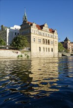 Bedrich Smetana Museum on the Vltava River