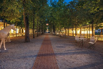 Spa Park and Theatre of Baden-Baden