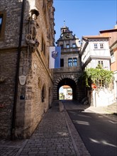 View of the Main Gate from the town side