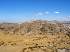 Karst mountain landscape at Psiloritis