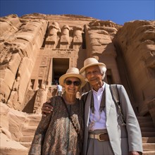 Sprightly seniors visit Egypt and sights