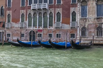 Historic Palaces on the Grand Canal