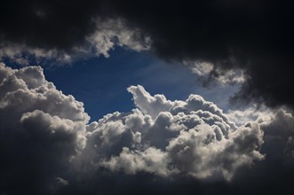 Dramatic cloudscape with