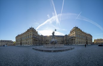 Wuerzburg Residence Baroque Palace