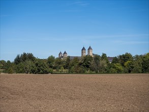 Benedictine Abbey Muensterschwarzach in Schwarzach