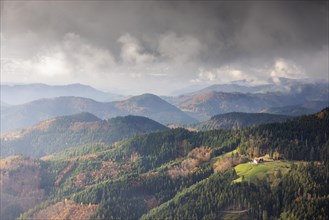 Autumn view from the Buchkopf