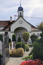 Cemetery and mortuary