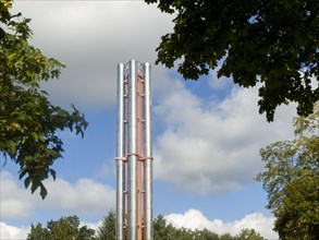 Steel chimneys