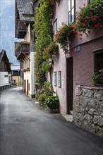 Alley in Hallstatt