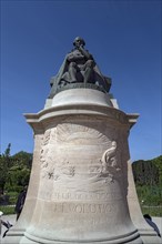 Statue of Jean Baptiste de Lamarck