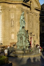 Monument to Charles IV by sculptor Ernst Julius Haehnel