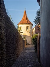 Part of the old town wall