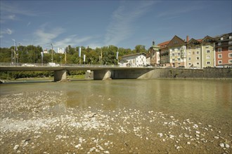 Low water in the Isar
