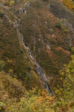 Irusta waterfall