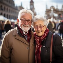 Sprightly seniors visit Venice and sights