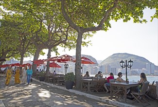 Promenade at the Forte de Copacabana