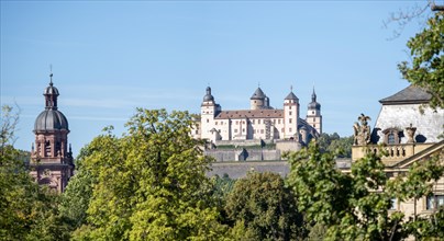 View of Marienberg Fortress
