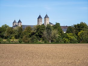 Benedictine Abbey Muensterschwarzach in Schwarzach