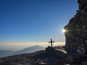 Timios Stavros Summit Chapel and Psiloritis Summit Cross
