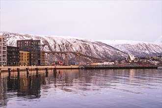 Tromso Harbour with new buildings