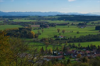 The foothills of the Alps offer Leutkirch in Allgaeu