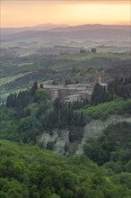 Abbey Abbazia di Monte Oliveto Maggiore