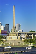 Victory Monument or Anusawari Chai Samoraphum is an obelisk monument in Thailand