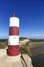 Lighthouse in Ria Formosa nature park Park