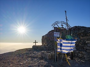 Timios Stavros Summit Chapel and Psiloritis Summit Cross