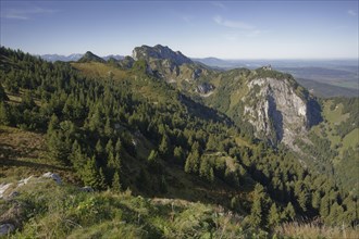 View of the Benediktenwand