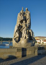 Statue of St. Cyril and Methodius