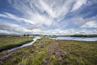 View over Loch Ba