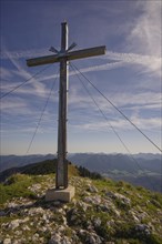 Summit cross on the Kirchstein