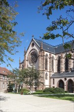 West facade of Notre Dame Chapel