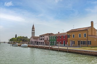 Residential building on the Canal Santo Spirito