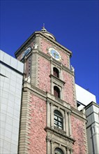 Clock Tower of Casa d'Angela Wedding Hall Yokohama city Kanagawa Japan Asia
