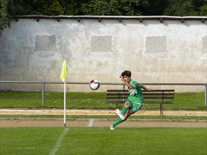 Football Youth Match and Training