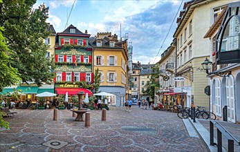 Jesuitenplatz in Baden-Baden