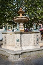 Kohlmarktbrunnen in Braunschweig