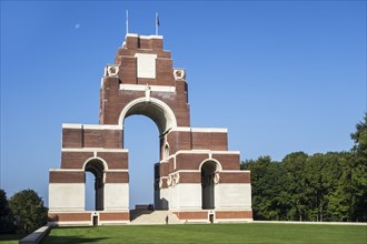 First World War One Thiepval Memorial to the Missing of the Somme