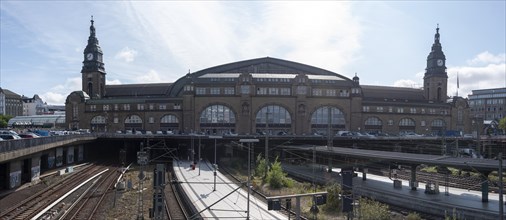View of Hamburg Central Station