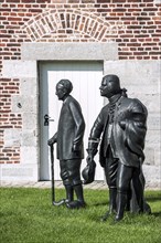 Sculptures at the Landcommanderij Alden Biesen