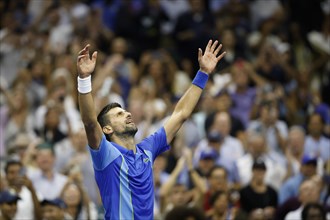 Tennisspieler Novak Djokovic