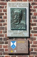 Birthplace museum of Belgian author and writer Ernest Claes at Scherpenheuvel-Zichem